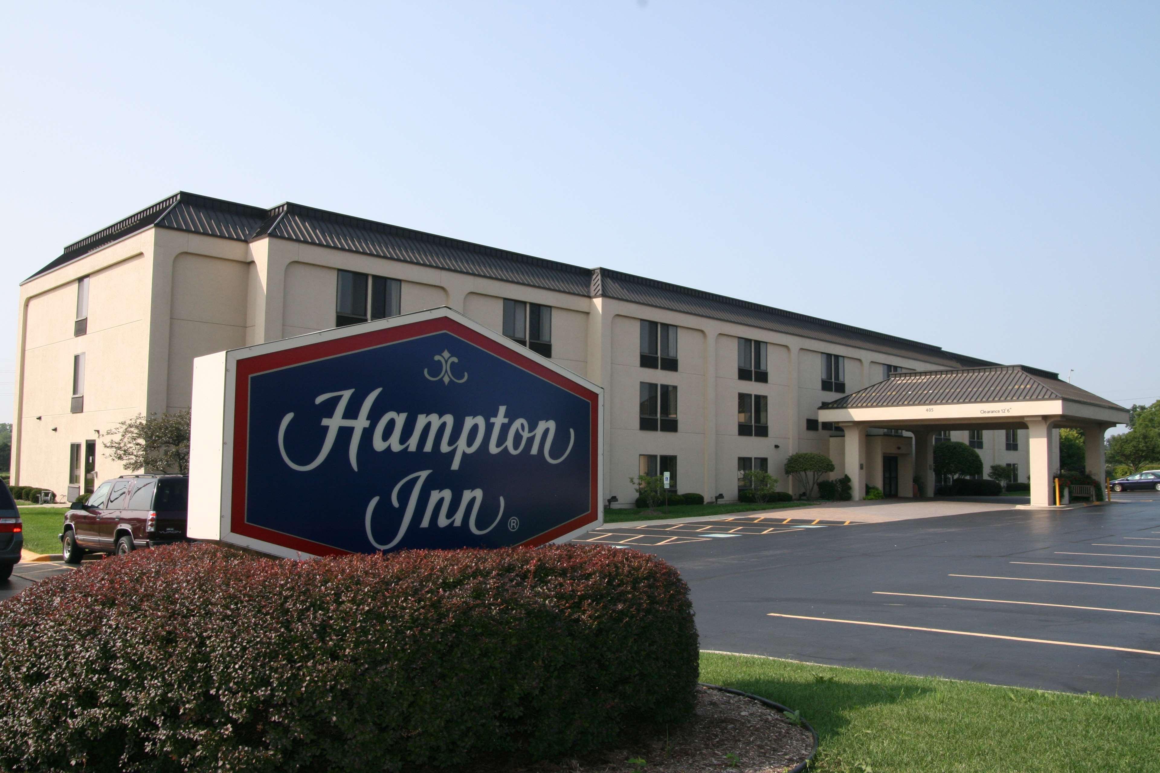 Hampton Inn Chicago Elgin/I-90 Extérieur photo