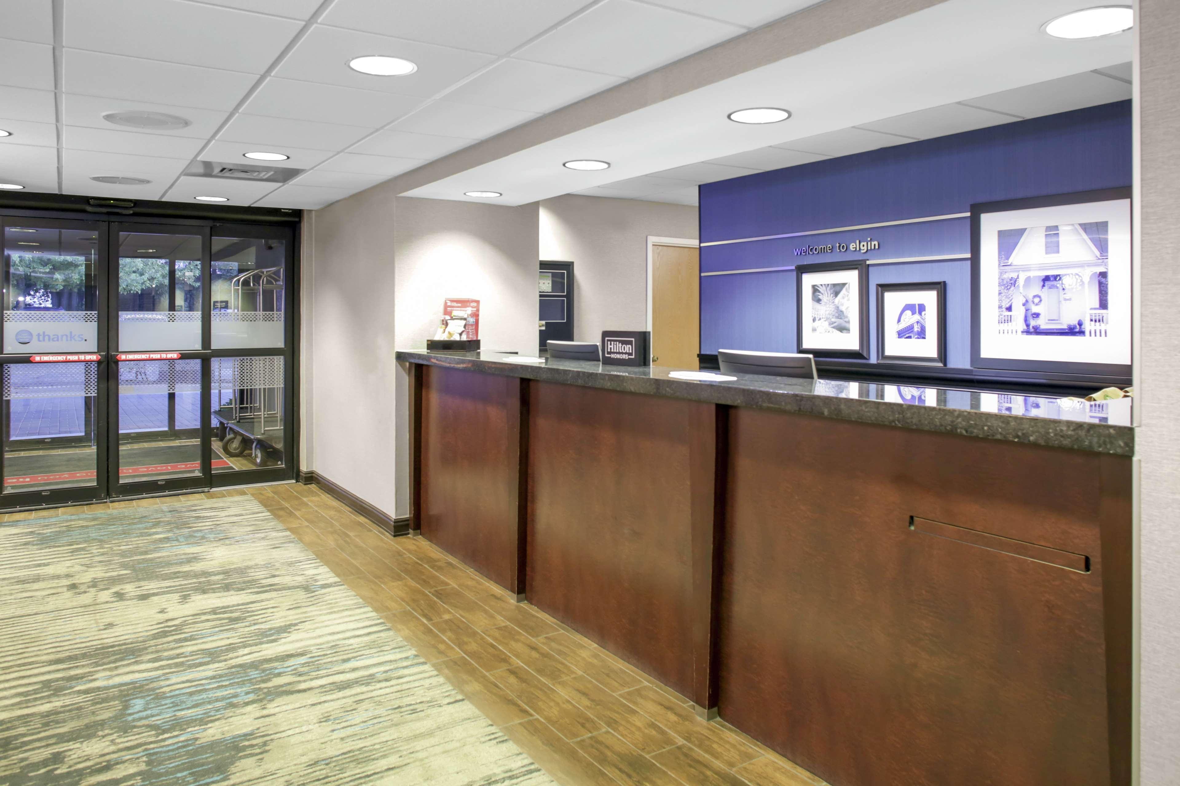 Hampton Inn Chicago Elgin/I-90 Extérieur photo